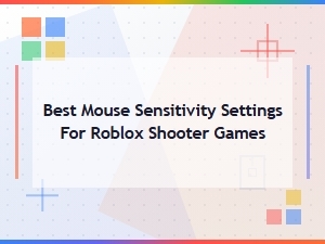 Optimizing Mouse Settings for Roblox Shooters